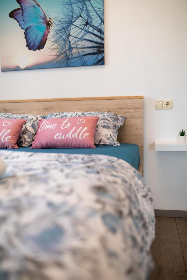 Apartman Jelena เวอร์บนิค ภายนอก รูปภาพ